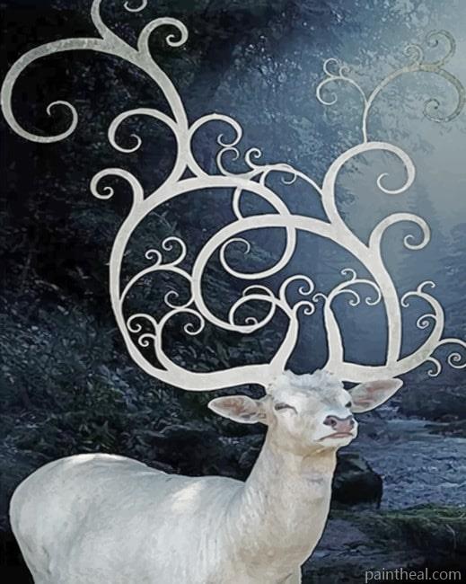 Stag Painting By Numbers Kits
