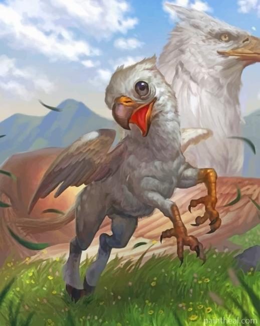 Fantastic Eagle Painting By Numbers Kits
