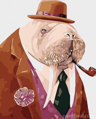 Mr Walrus – 5D Diamond Paintings Painting By Numbers Kits