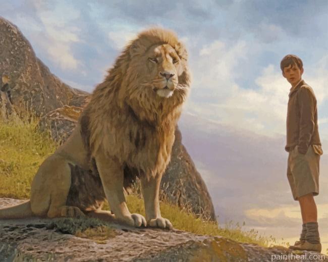 The Chronicles Of Narnia Painting By Numbers Kits