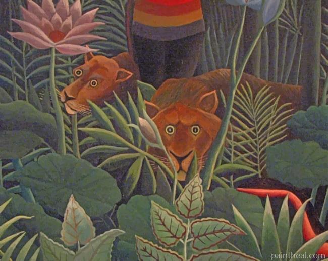 Plants And Animals Painting By Numbers Kits