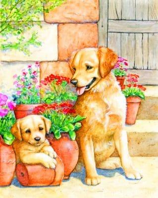 Labrador Painting By Numbers Kits