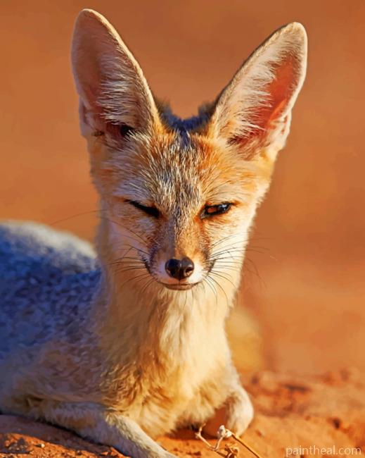 Fox In Jungle Painting By Numbers Kits