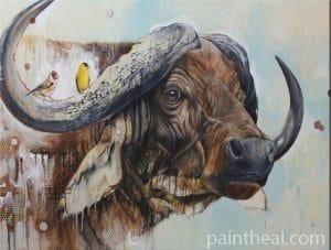 Big Buffalo Painting By Numbers Kits