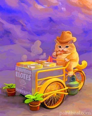 Fat Cat Painting By Numbers Kits