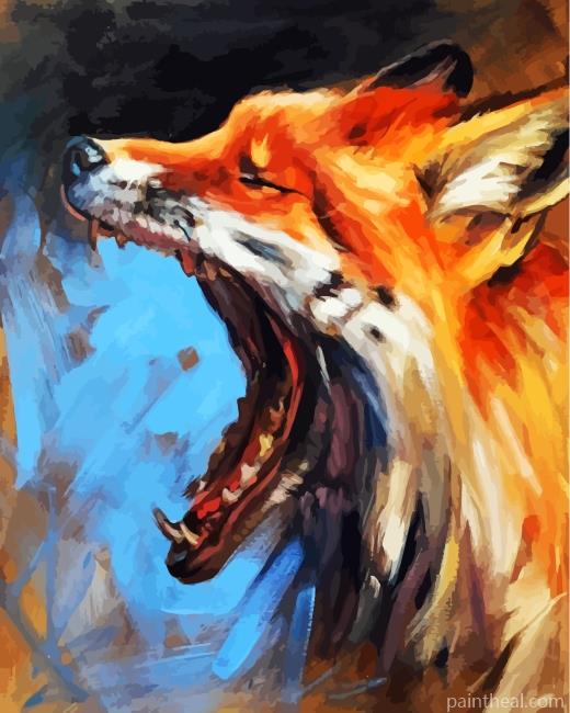 Mad Fox Painting By Numbers Kits