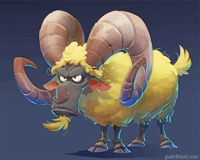 Mad Ram Painting By Numbers Kits