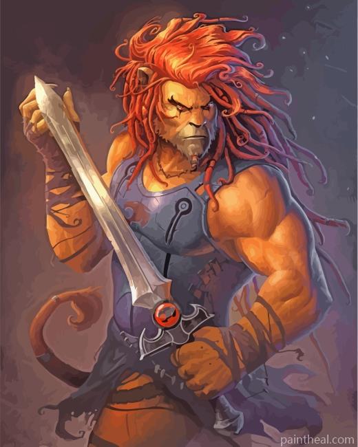 Lionel Thundercat Painting By Numbers Kits
