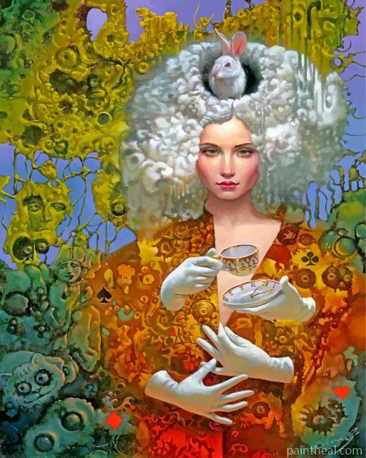 Fantatsic Woman Painting By Numbers Kits