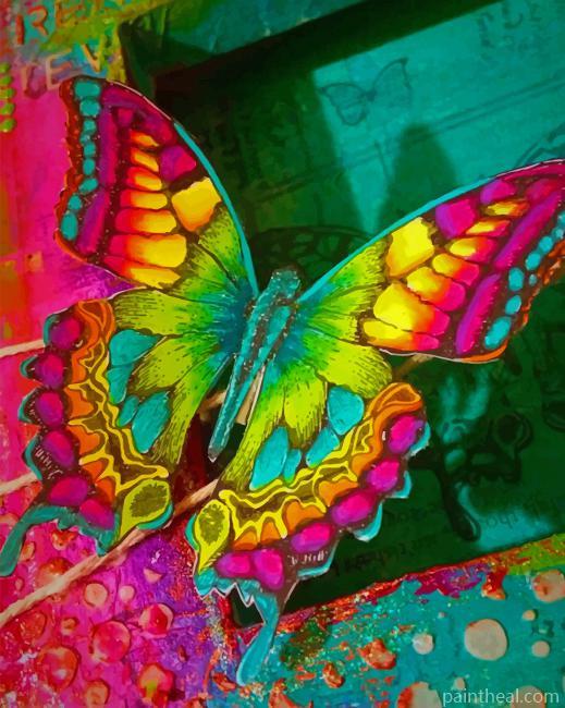 Colorful Butterfly NEW Painting By Numbers Kits