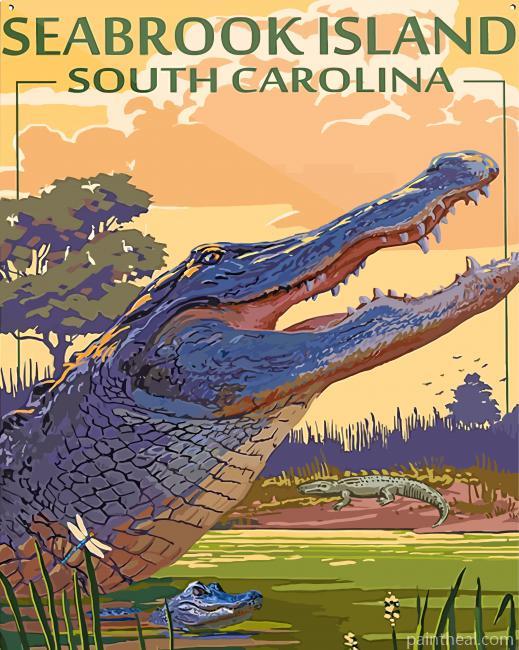Everglade National Park Painting By Numbers Kits