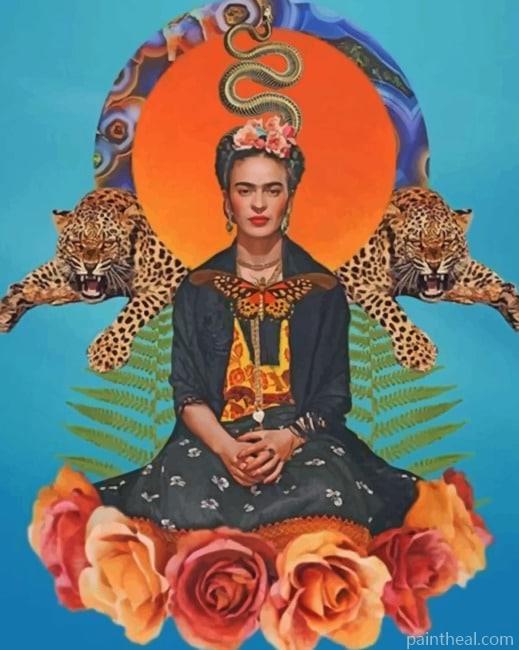 Frida Kahlo Collage NEW Painting By Numbers Kits