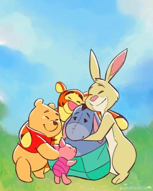 Winnie The Pooh Disney NEW Painting By Numbers Kits