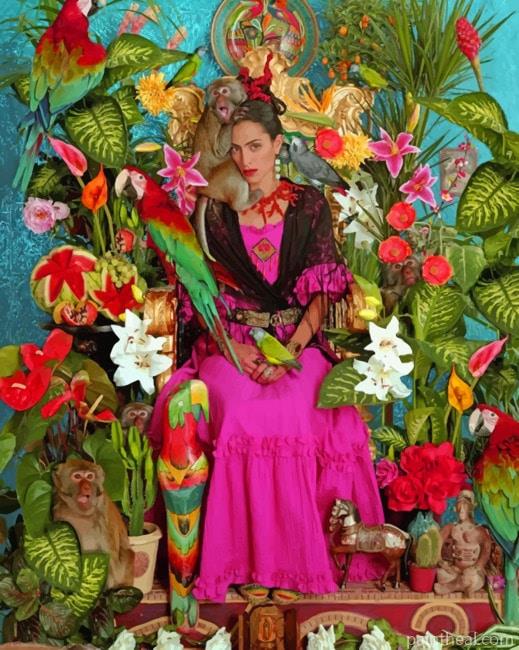 Frida Kahlo Inspired NEW Painting By Numbers Kits