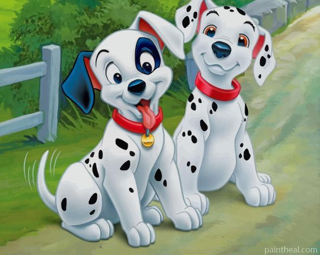 Disney Dogs NEW Painting By Numbers Kits