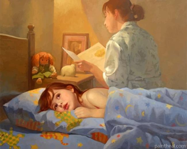 Story Time Painting By Numbers Kits