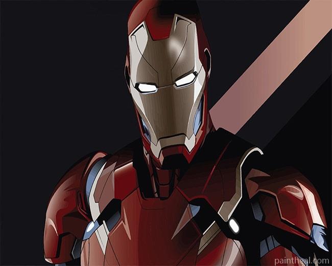 Iron Man NEW Painting By Numbers Kits