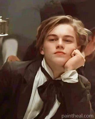 Leonardo Dicaprio Total Eclipse NEW Painting By Numbers Kits