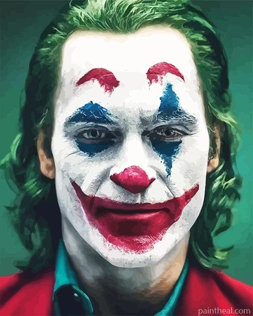 Joker Face NEW Painting By Numbers Kits