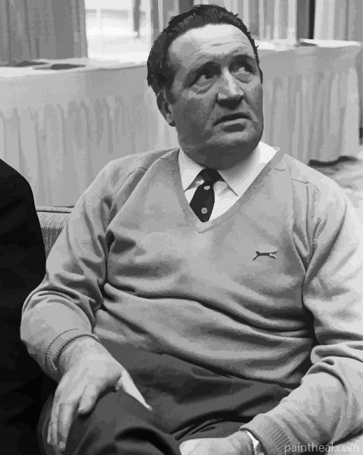 Black And White Jock Stein Painting By Numbers Kits