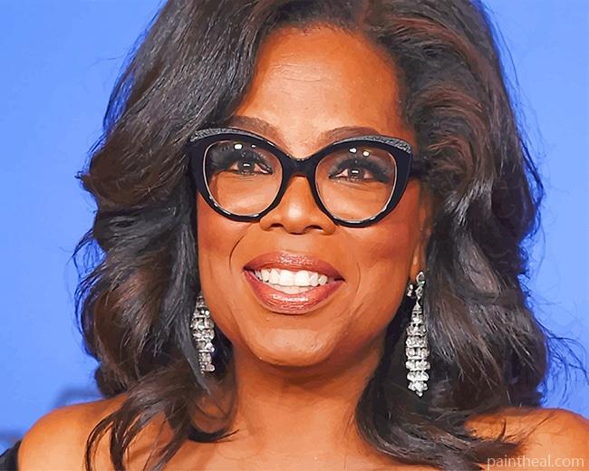 Oprah Winfrey smiling NEW Painting By Numbers Kits