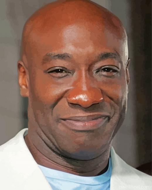 Michael Clarke Duncan Actor Painting By Numbers Kits
