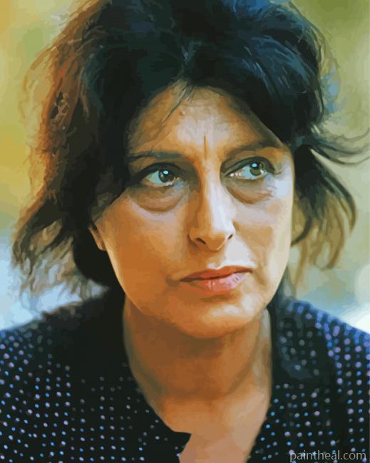 Aesthetic The Actress Anna Magnani Painting By Numbers Kits