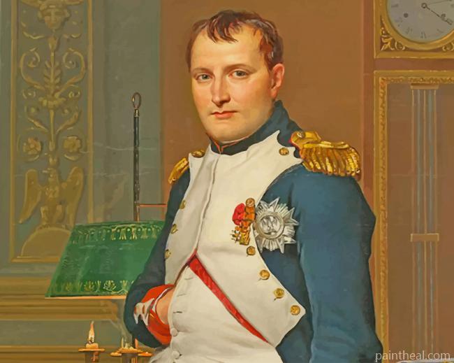 Napoleon Bonaparte NEW Painting By Numbers Kits
