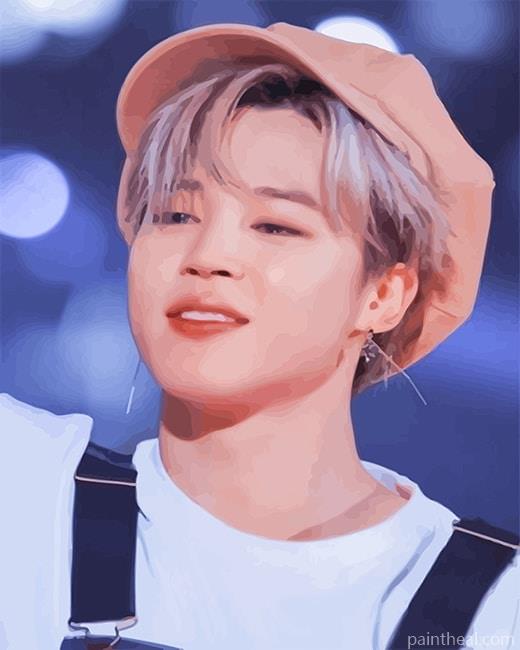 Jimin BTS NEW Painting By Numbers Kits