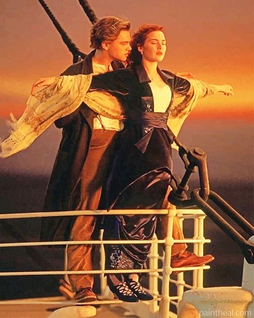 Jack And Rose NEW Painting By Numbers Kits