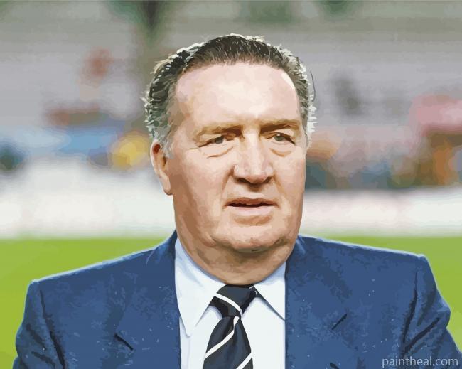 Jock Stein Player Painting By Numbers Kits
