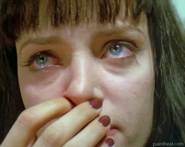 Mia Wallace Pulp Fiction NEW Painting By Numbers Kits