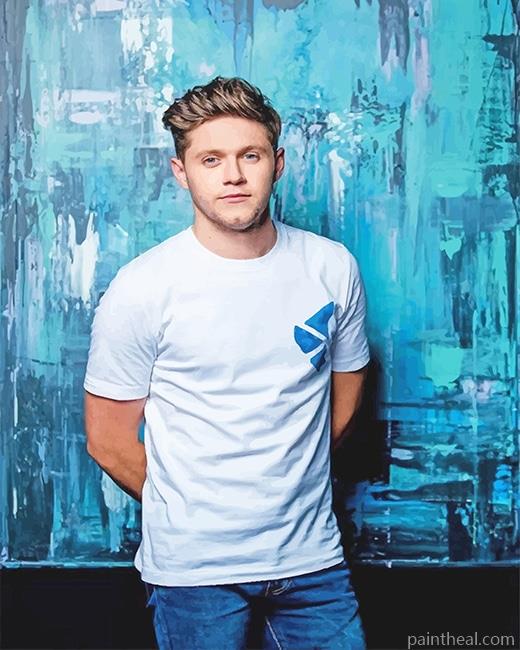 Niall James Horan NEW Painting By Numbers Kits