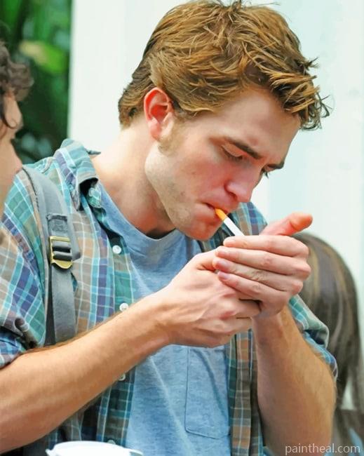Robert Pattinson Twilight NEW Painting By Numbers Kits