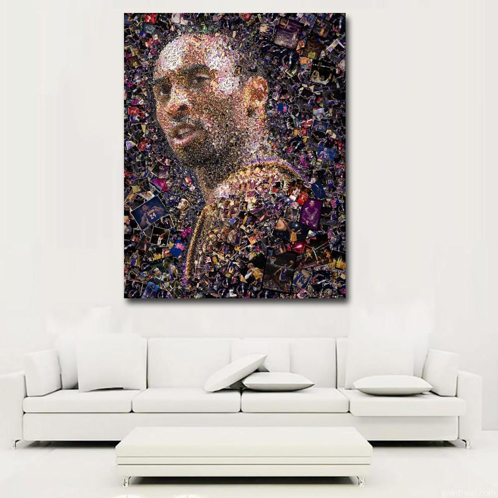 Kobe Bryant The Legend Celebrities Painting By Numbers Kits