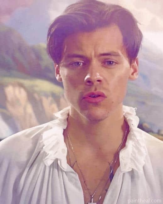 Harry Edward Styles Two Ghosts NEW Painting By Numbers Kits