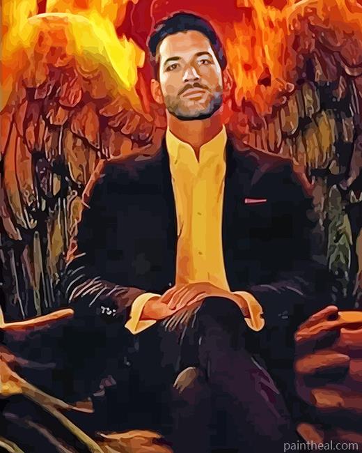 Lucifer Painting By Numbers Kits