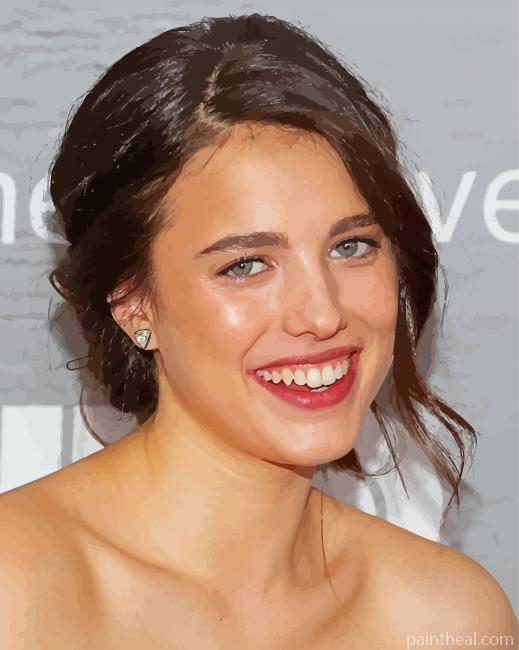 Margaret Qualley Painting By Numbers Kits