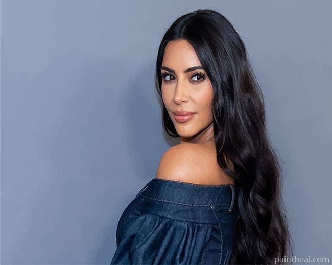Kim Kardashian Innovator Awards NEW Painting By Numbers Kits