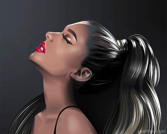 Ariana Grande Art NEW Painting By Numbers Kits
