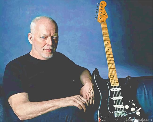 David Gilmour NEW Painting By Numbers Kits