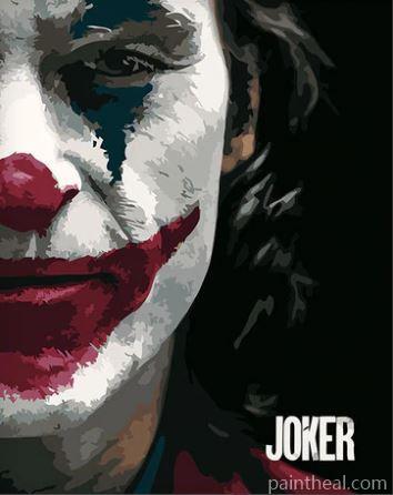 Joker Movie People Painting By Numbers Kits