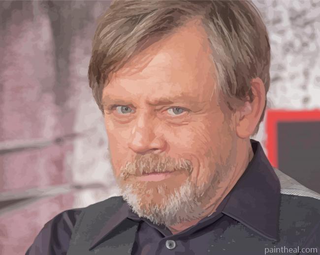 Mark Hamill Star Wars Painting By Numbers Kits