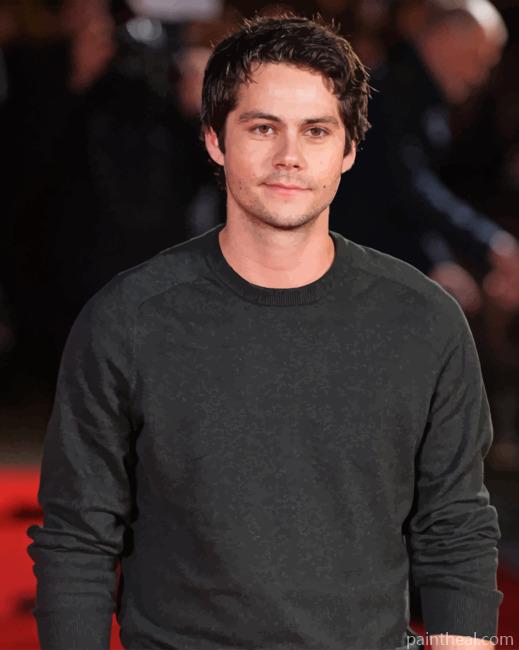 Dylan O Brien Painting By Numbers Kits