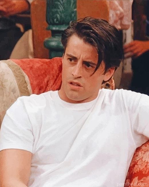 Joey Tribbiani Friends NEW Painting By Numbers Kits