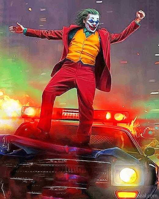 Happy Joker NEW Painting By Numbers Kits
