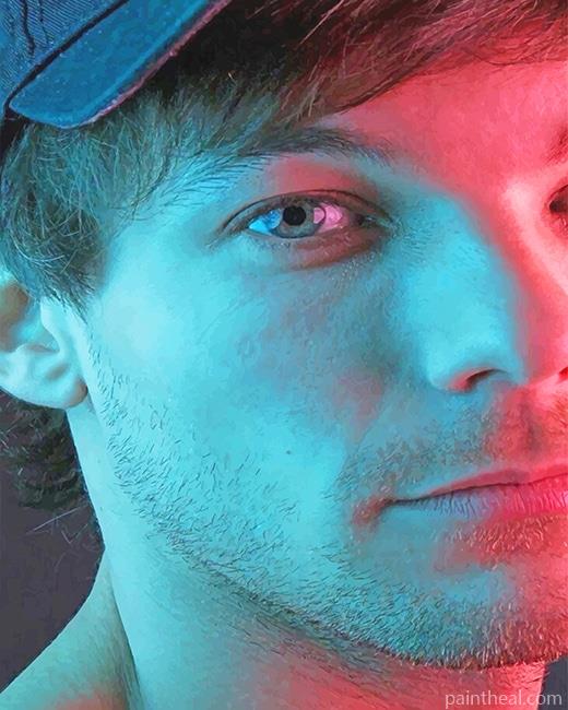 Louis Tomlinson Details NEW Painting By Numbers Kits