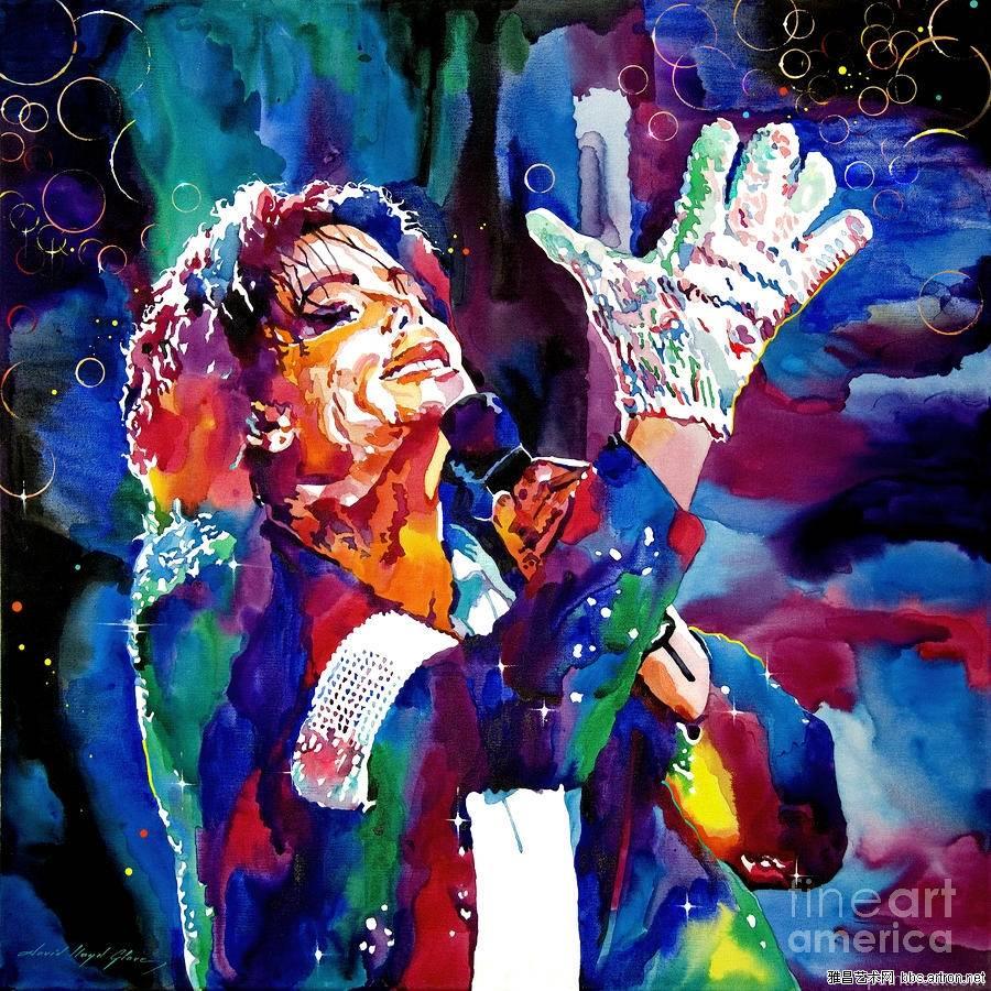 The Final Performance Michael Jackson People Painting By Numbers Kits