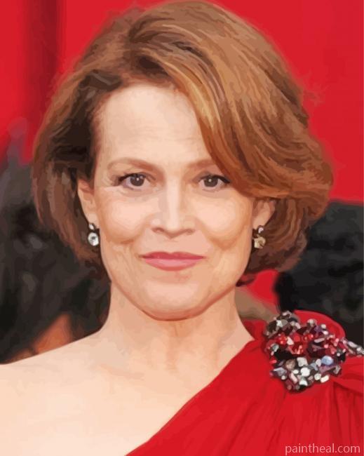 Sigourney Weaver Painting By Numbers Kits