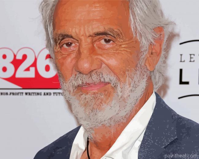 Tommy Chong Actor Painting By Numbers Kits